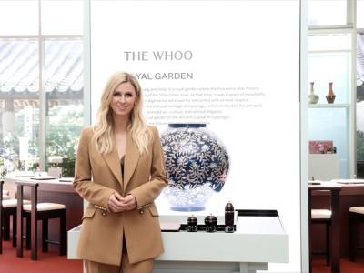 7-THE-WHOO后品牌代言人妮基·希尔顿亲临艺术空间